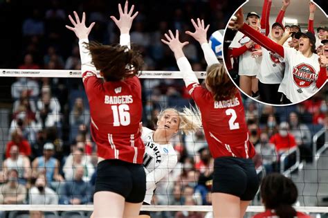 wisconsin badgers leaked|Leaked Nudes of College Volleyball Team Celebrated。